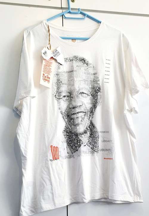 Mens Madiba T Shirt (4XL)