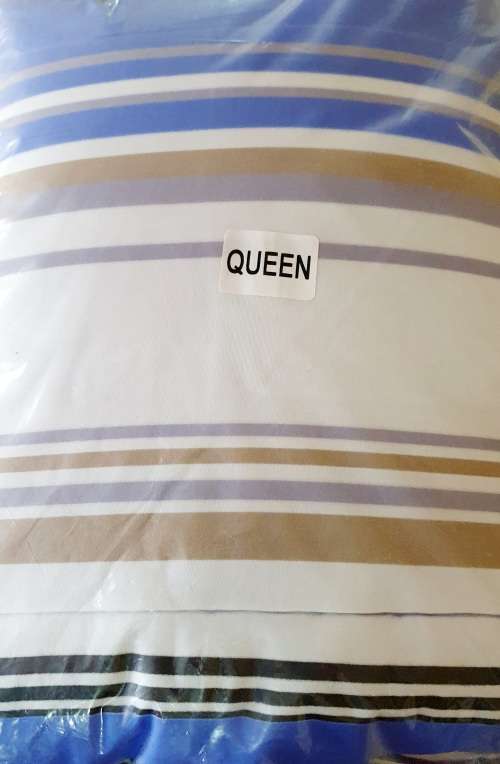 The Cool Stripes Comforter Set (Queen)