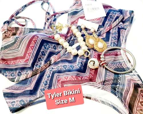 SWIMWEAR SPECIAL  O`Neill Tyler 2 Pc Bikini and  Accessories (Size M)