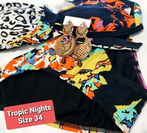 SWIMWEAR Volcom Tropic Nights 2pcs Bikini Set (Size 34)