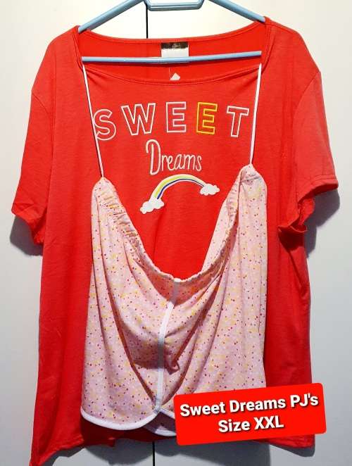 Ladies Short PJ`s (Size XXL)