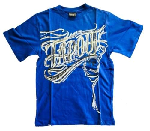 Electric Blue TAPOUT T Shirt (Size L)