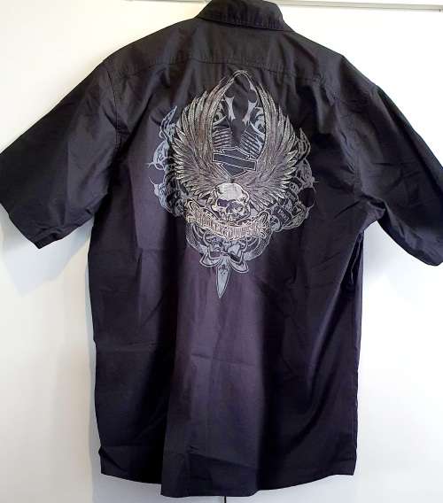 ORIGINAL HARLEY DAVIDSON Shirt (Size L)