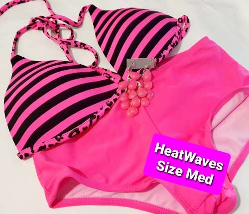 Heatwaves 2pc Bikini Set (M)