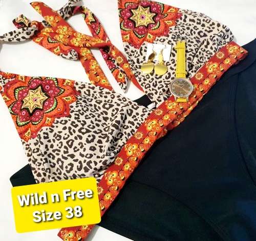 Wild n Free 2pc Bikini Set (Size 38)