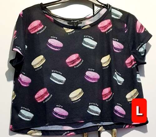 Ladies Crop Top (Size L)