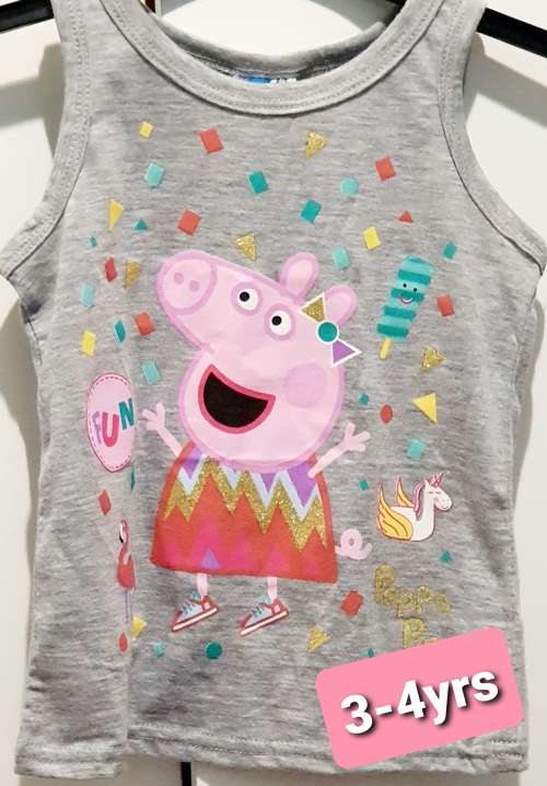 Peppa Pig Vest - Girls 3-4yrs