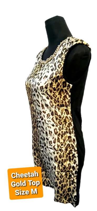 Ladies Animal Printed Top (Size M)