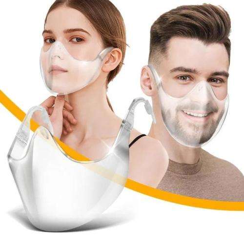 Clear Face  MASK/ Shield Visor Protection Reusable