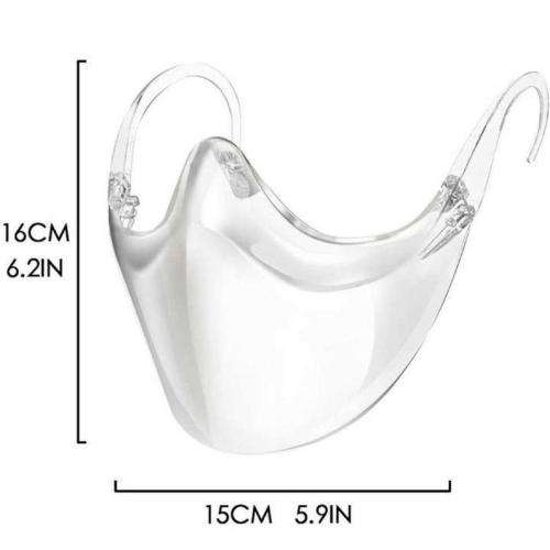 Clear Face  MASK/ Shield Visor Protection Reusable