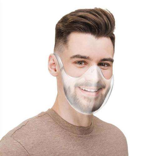 Clear Face  MASK/ Shield Visor Protection Reusable