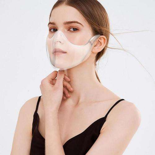 Clear Face  MASK/ Shield Visor Protection Reusable