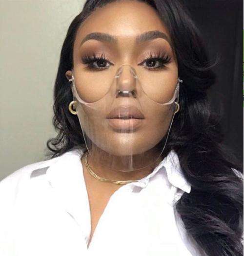 Clear Face  MASK/ Shield Visor Protection Reusable