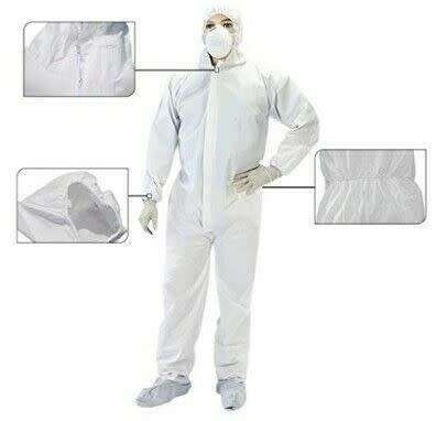 REUSABLE Coverall -  LARGE