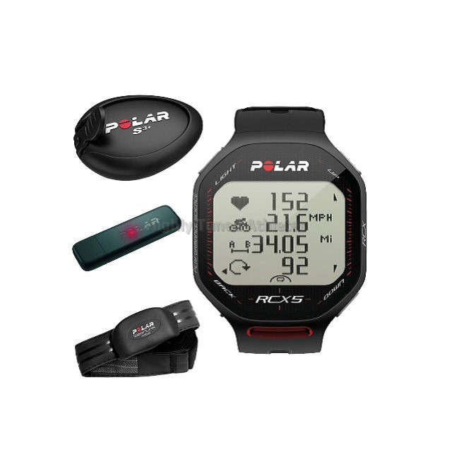 Polar RCX5 Run Heart Rate Monitor PLUS GPS (G5 GPS SENSOR)