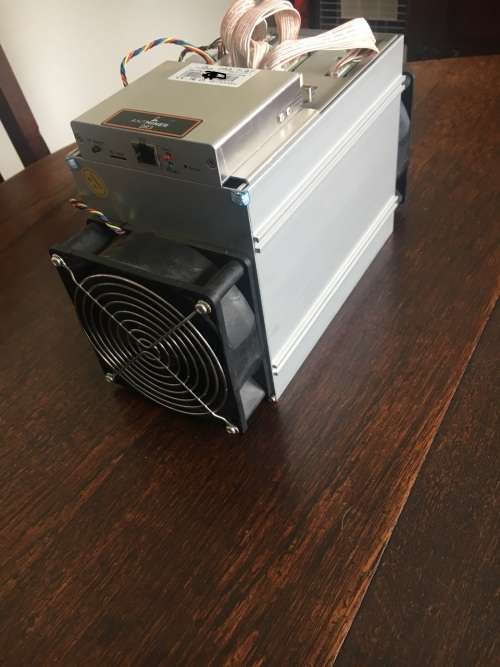 Bitmain Antminer DR3 decred miner 9 TH