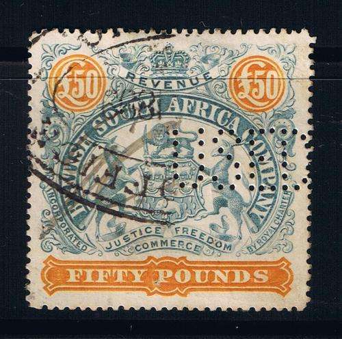 BSAC Revenue - BF9 - 50 Pounds - P15