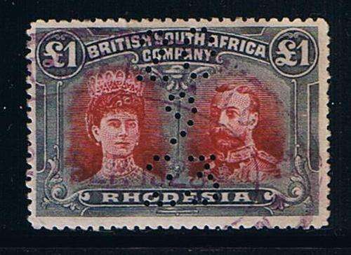 BSAC - Double Heads - 1 Pound  - fiscal