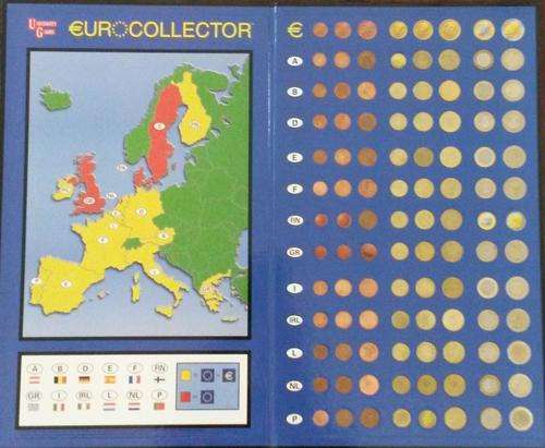 Euro Collector Coin Collection 2002