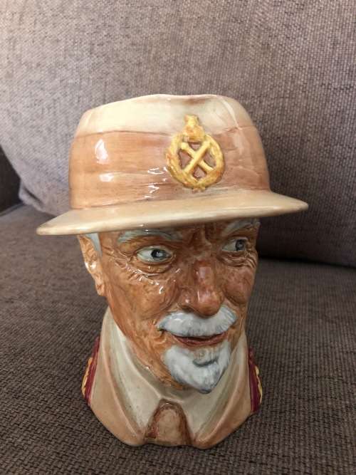 Rare Royal Doulton Jan Smuts Toby Jug