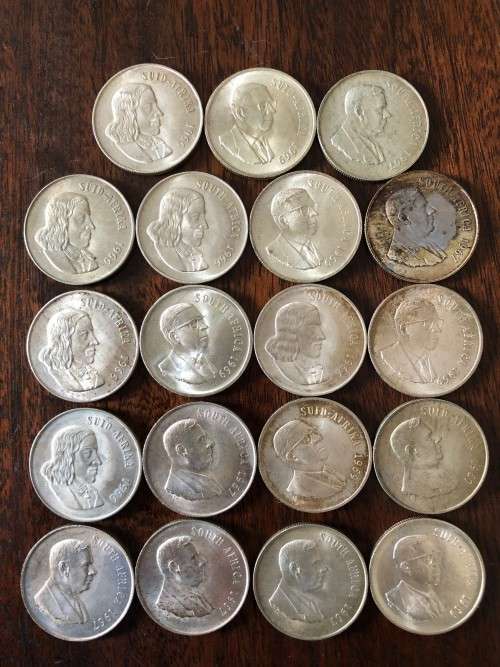 Silver 1 Rand x 19