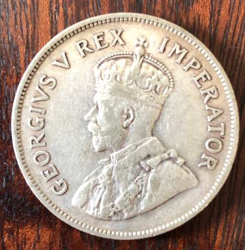 1936 SA Union 2-5 shilling