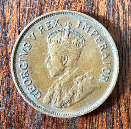 1931 SA Union Half Penny