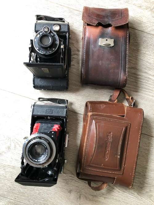 Vintage Cameras x 2