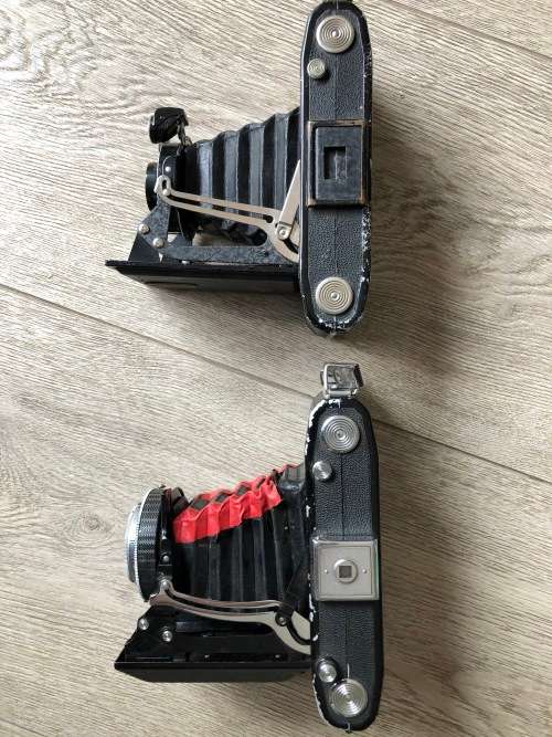 Vintage Cameras x 2