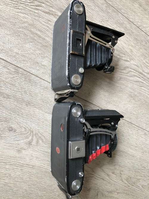 Vintage Cameras x 2