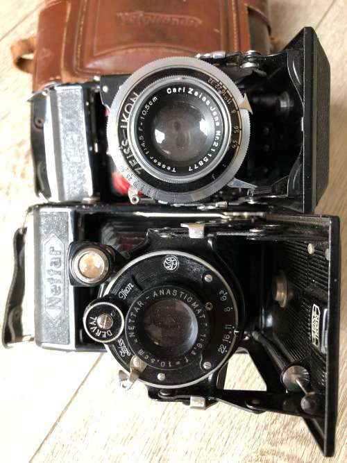 Vintage Cameras x 2
