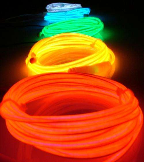 Electroluminescent (EL) Wire - FINAL CLEARANCE AT COST - Various Colours