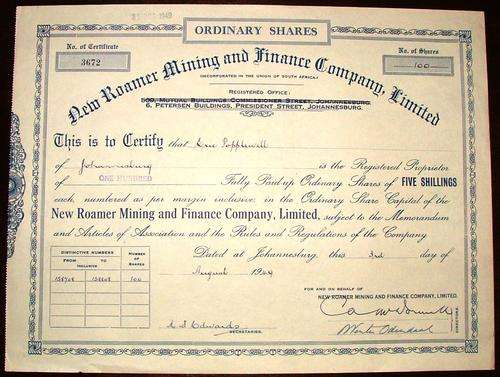 Share_Certificate_-_New_Roamer_Mining_-_1949