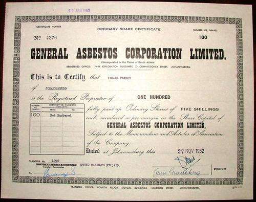 Share_Certificate_-_General_Asbestos_Corporation_-_1952