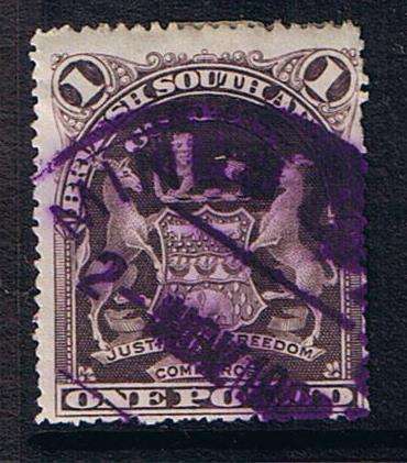 BSAC - 1 Pound - SACC84 - Fiscal