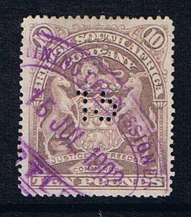 BSAC - 10 Pound - SACC87 - Fiscal