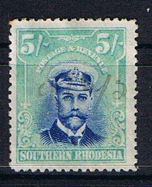 Southern Rhodesia - KGV - 1924 - 5s - fiscal