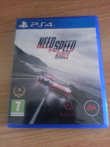 NEED FOR SPEED RIVALS PS4
