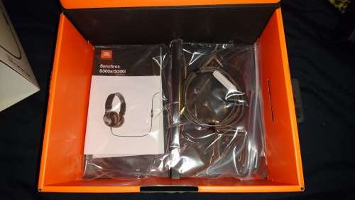 JBL SYNCHROS S300i HEADSET SPECIAL !!!!!!!!