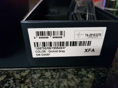 SAMSUNG GALAXY S8+ PLUS