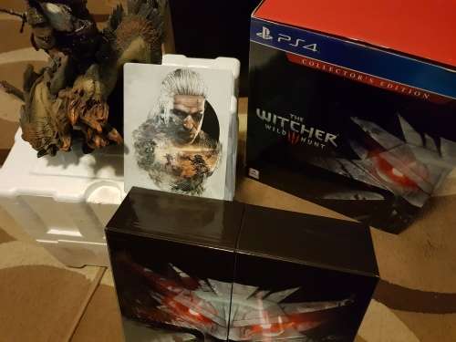 THE WITCHER 3 WILD HUNT COLLECTOR'S EDITION