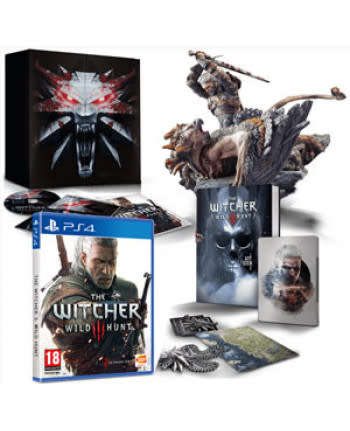 THE WITCHER 3 WILD HUNT COLLECTOR'S EDITION