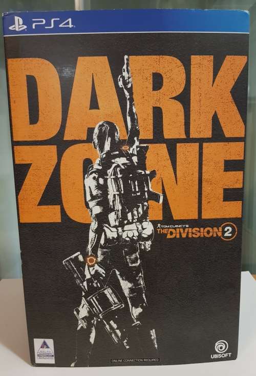 THE DIVISION - DARK ZONE COLLECTORS EDITION