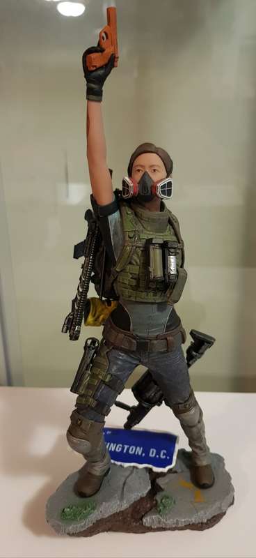 THE DIVISION - DARK ZONE COLLECTORS EDITION
