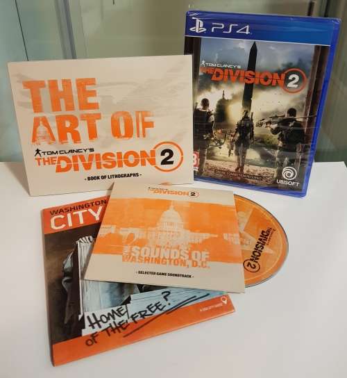 THE DIVISION - DARK ZONE COLLECTORS EDITION