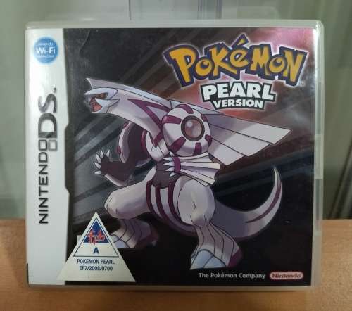 RARE NINTENDO DS POKEMON PEARL