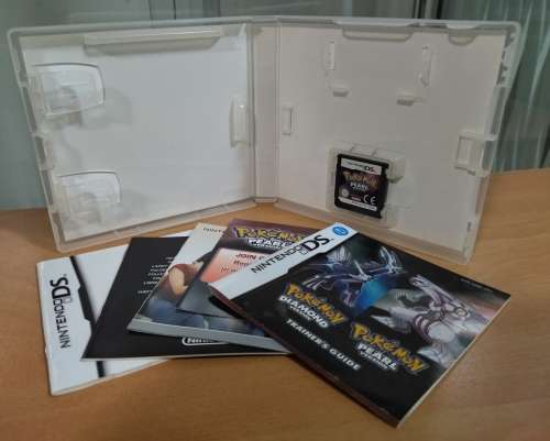 RARE NINTENDO DS POKEMON PEARL