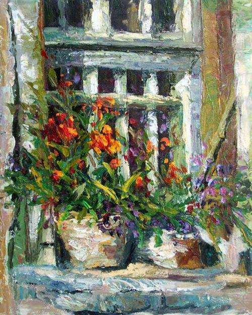 Original Oil painting on canvas 20x25cm : by Mustafa Fona