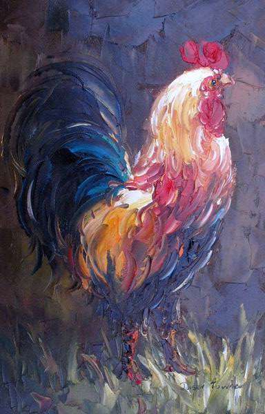 Original Oil painting on canvas 25x30cm : by Jaser Towner
