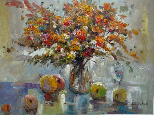 Original Oil painting on canvas 30x40cm : by Dylan Buliaco